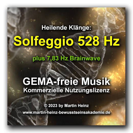 Solfeggio 528 Hz Meditationsmusik
